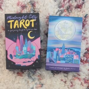 Midnight City Tarot and City of Dreams Oracle Set